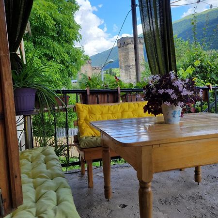 Ailama Guesthouse Mestia Zewnętrze zdjęcie