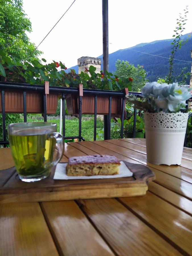 Ailama Guesthouse Mestia Zewnętrze zdjęcie