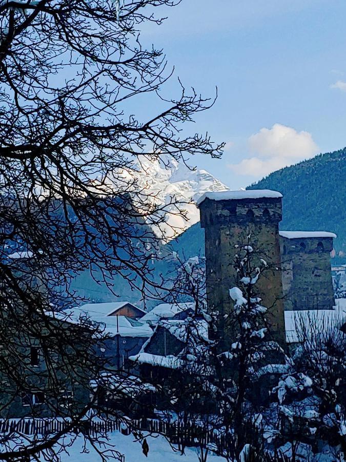 Ailama Guesthouse Mestia Zewnętrze zdjęcie