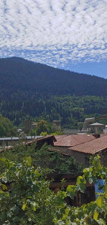 Ailama Guesthouse Mestia Zewnętrze zdjęcie